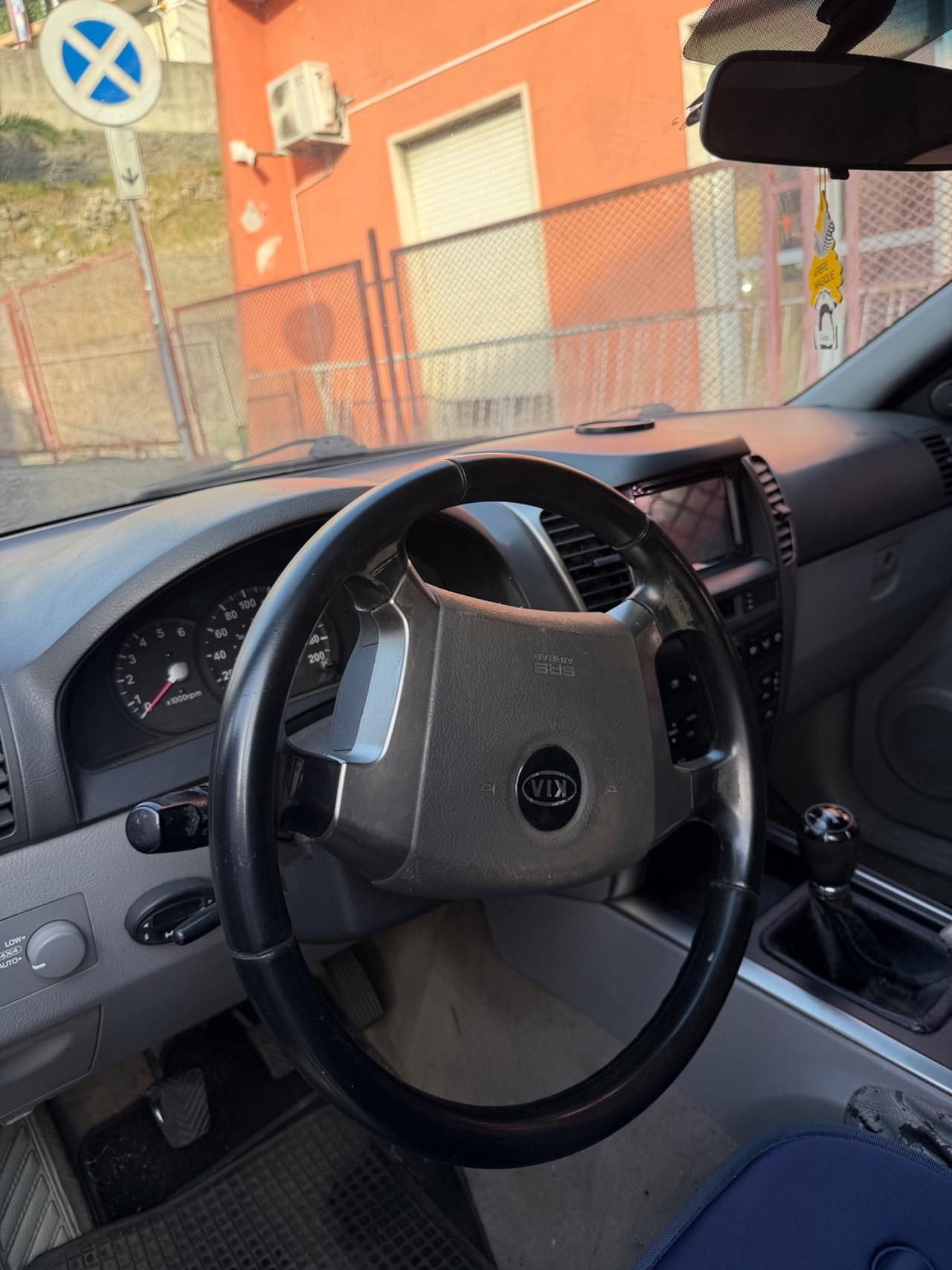 Kia Sorento 2.5 16V CRDI 4WD Active Class GANCIO TRAINO