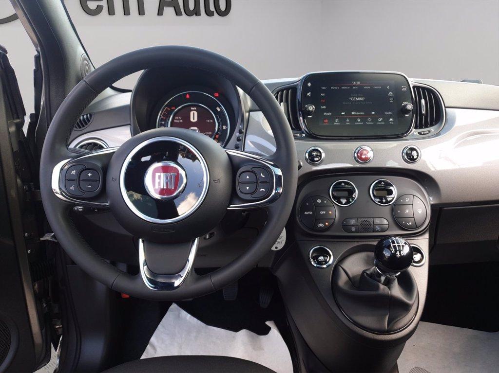 FIAT 500 1.0 hybrid dolcevita 70cv del 2023