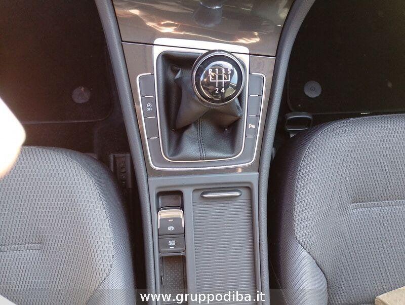 Volkswagen Golf Variant Golf VII 2017 Variant Diesel 1.6 tdi Trendline 115cv