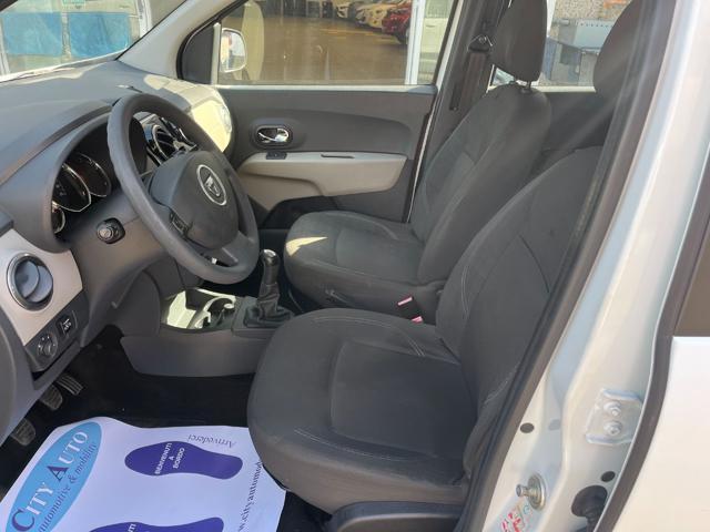 DACIA Lodgy 1.6 8V 85CV 5 posti GPL!