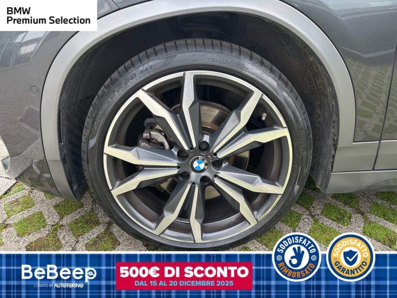 BMW X2 XDRIVE20D MSPORT X AUTO