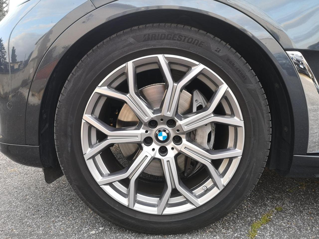 BMW X7 xDrive40d 48V IVA DEDUCIBILE RATE AUTO MOTO SCOOTER