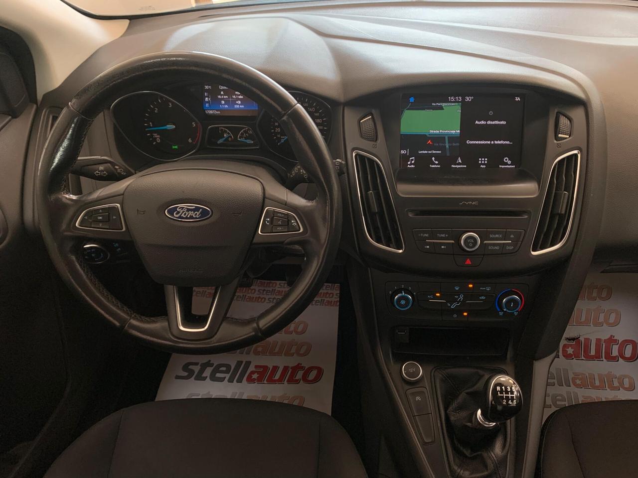 Ford Focus 1.5 120 CV SW Titanium Business