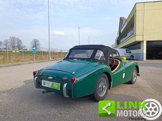 TRIUMPH TR2 GUIDA A DESTRA, ISCRITTA ASI