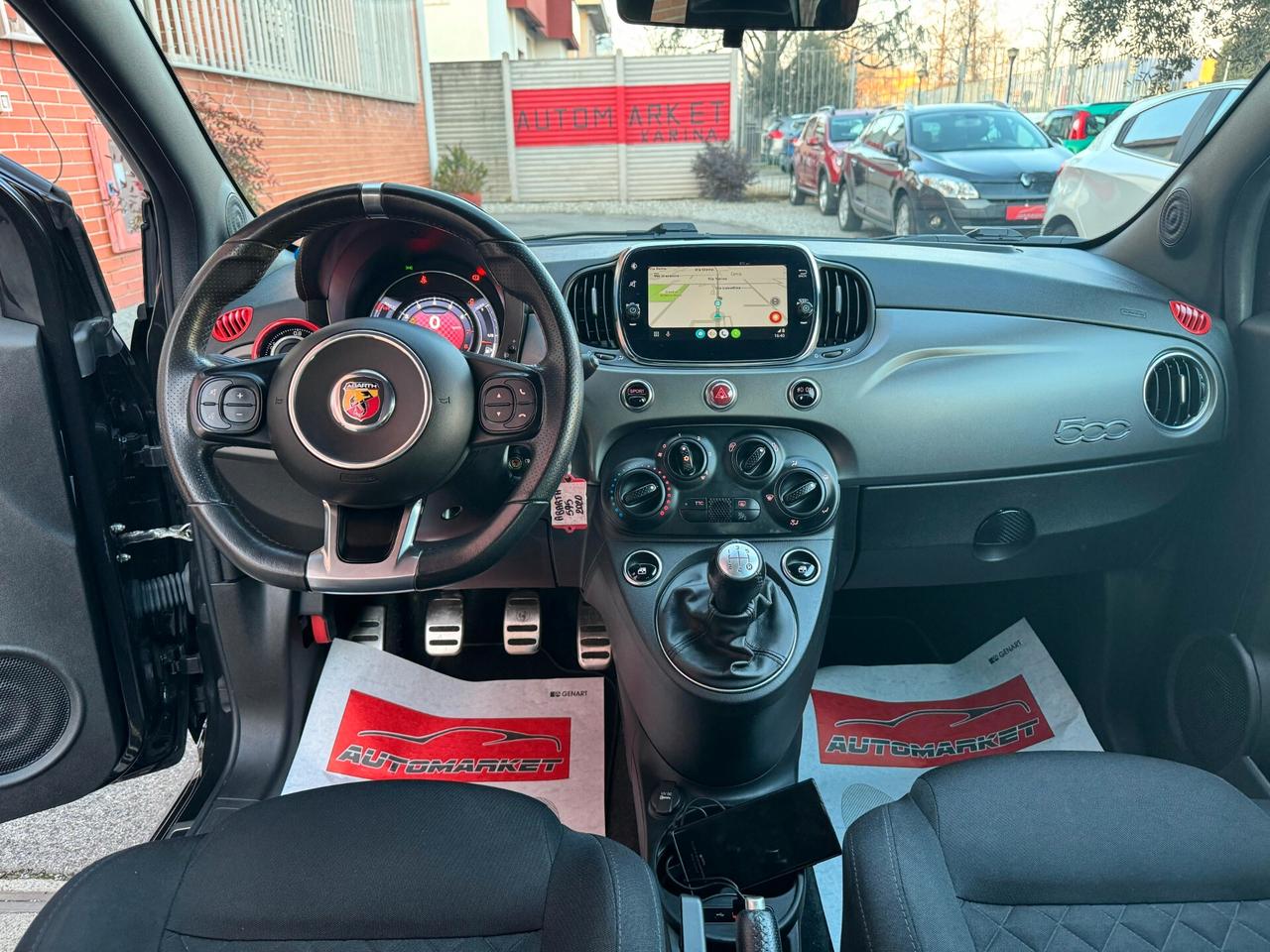 Abarth 595 1.4 Turbo T-Jet 165CV Pista SCARICO MONZA