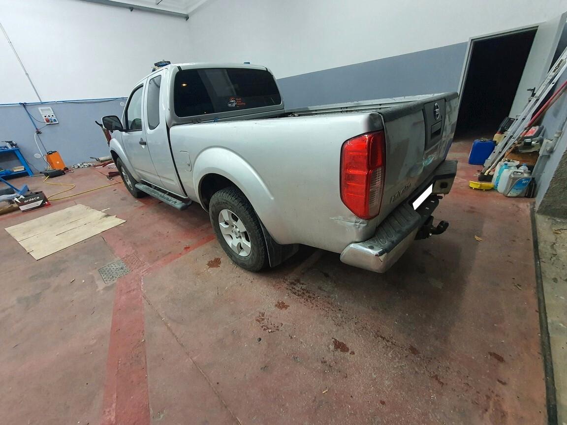Nissan Navara (D40) 2.5 dCi 190CV 4WD Cab. Singola