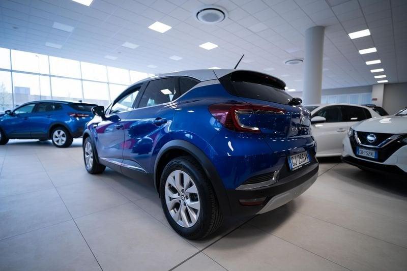Renault Captur 1.6 E-Tech hybrid Intens 145cv auto