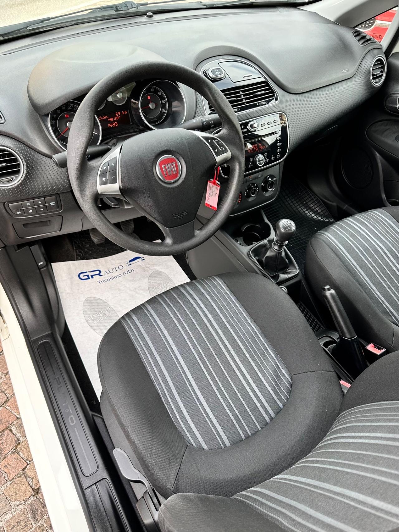 Fiat Punto Evo 1.2Bz 69Cv 5P Dynamic -Uniproprietario