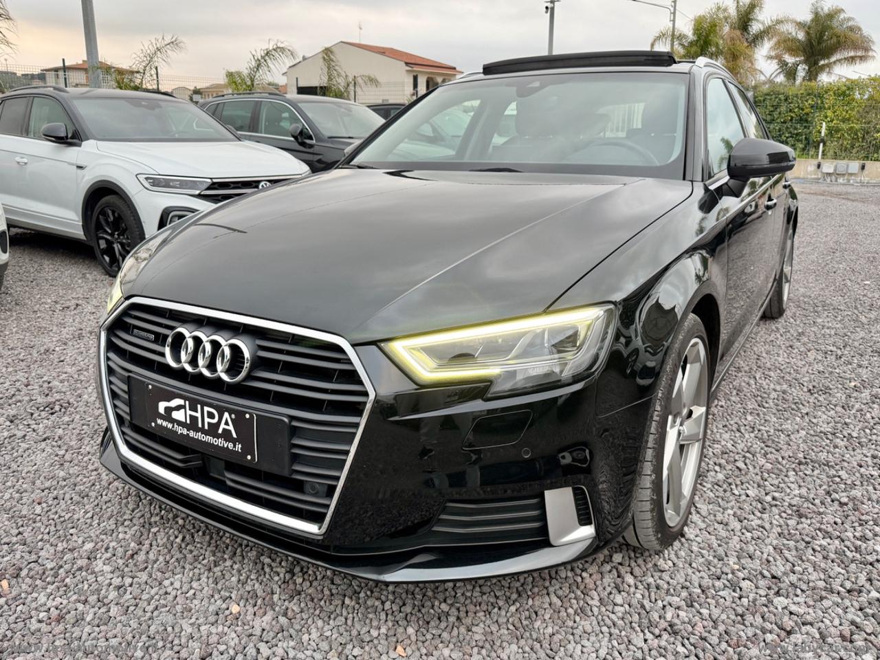 AUDI A3 SPORTBACK 2.0TDI Sport quattro VIRTUAL LED NAVI TETTO QUATTRO