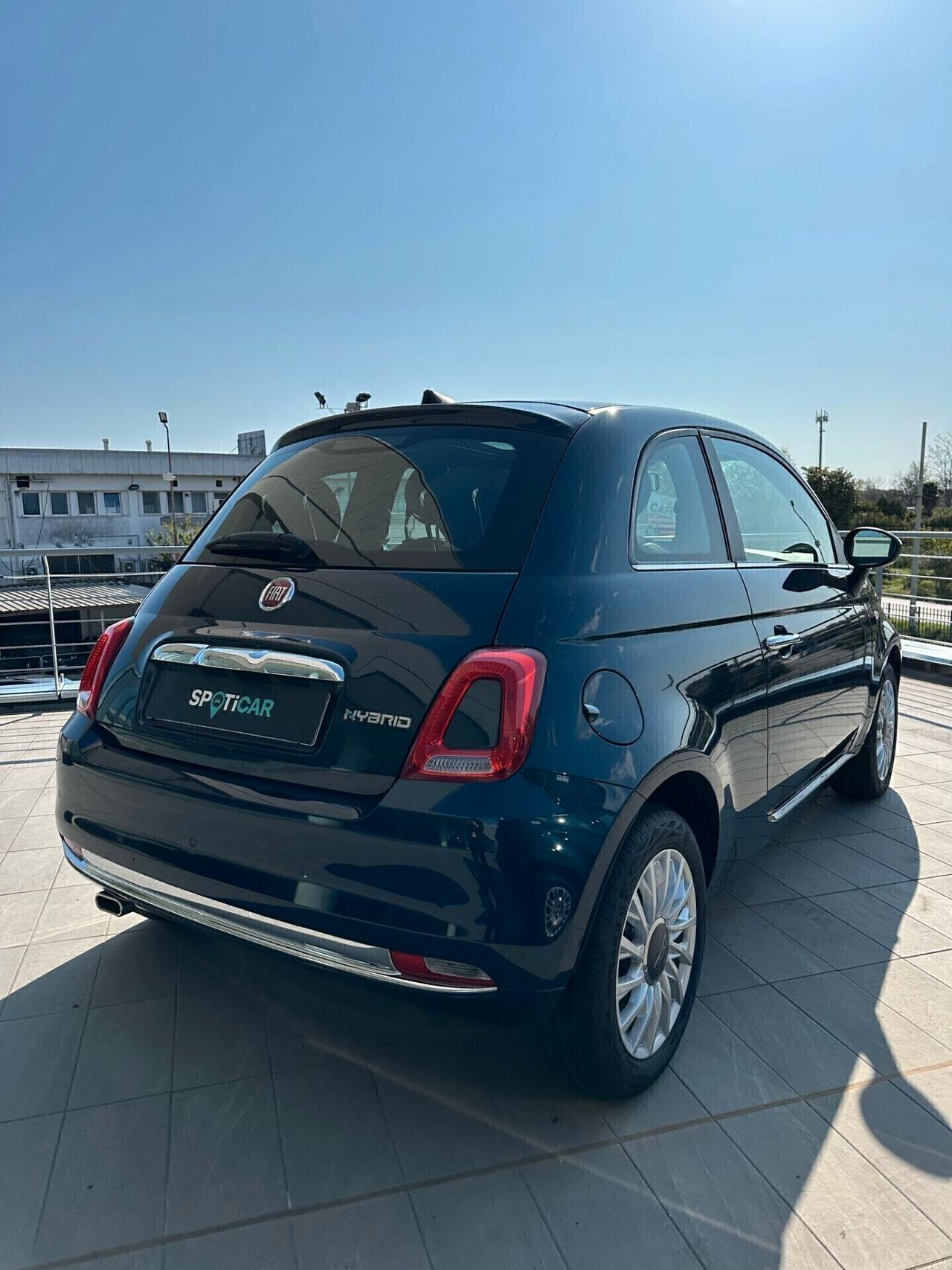 Fiat 500 Dolcevita 1.0 hybrid 2024 km aziendali