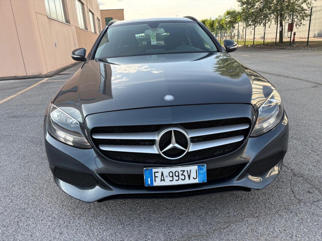 Mercedes-benz C 180 d S.W. Executive anno 2015