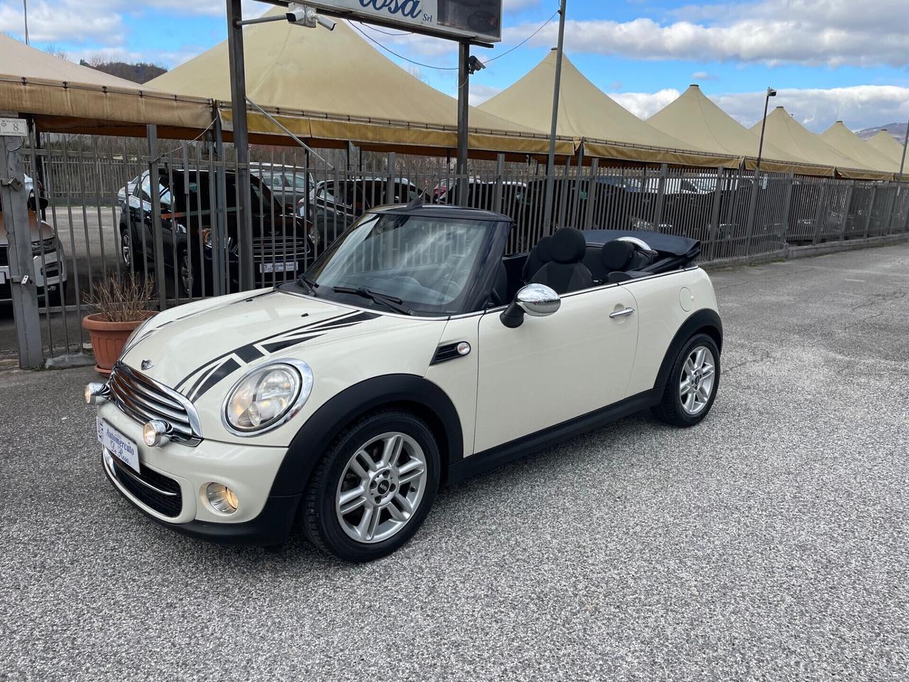 Mini Cooper D Coupe CABRIO