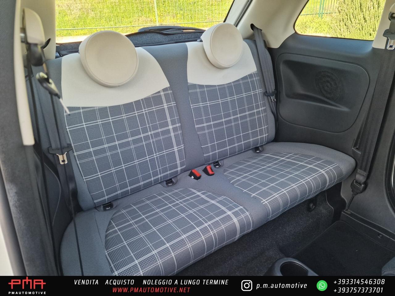 Fiat 500 1.2 Lounge easypower Gpl 69cv my20