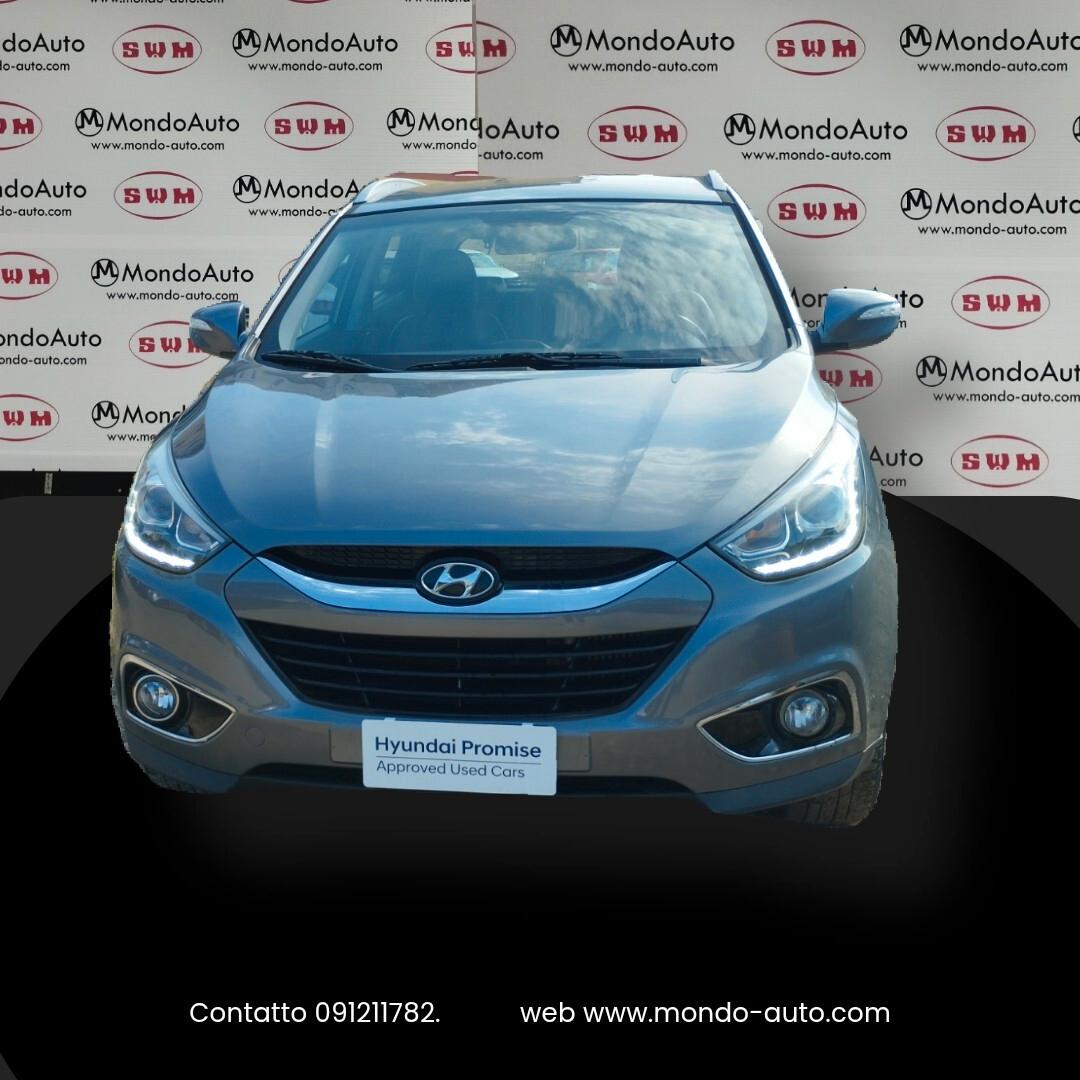 Hyundai iX35 1.7 CRDi 2WD Xpossible