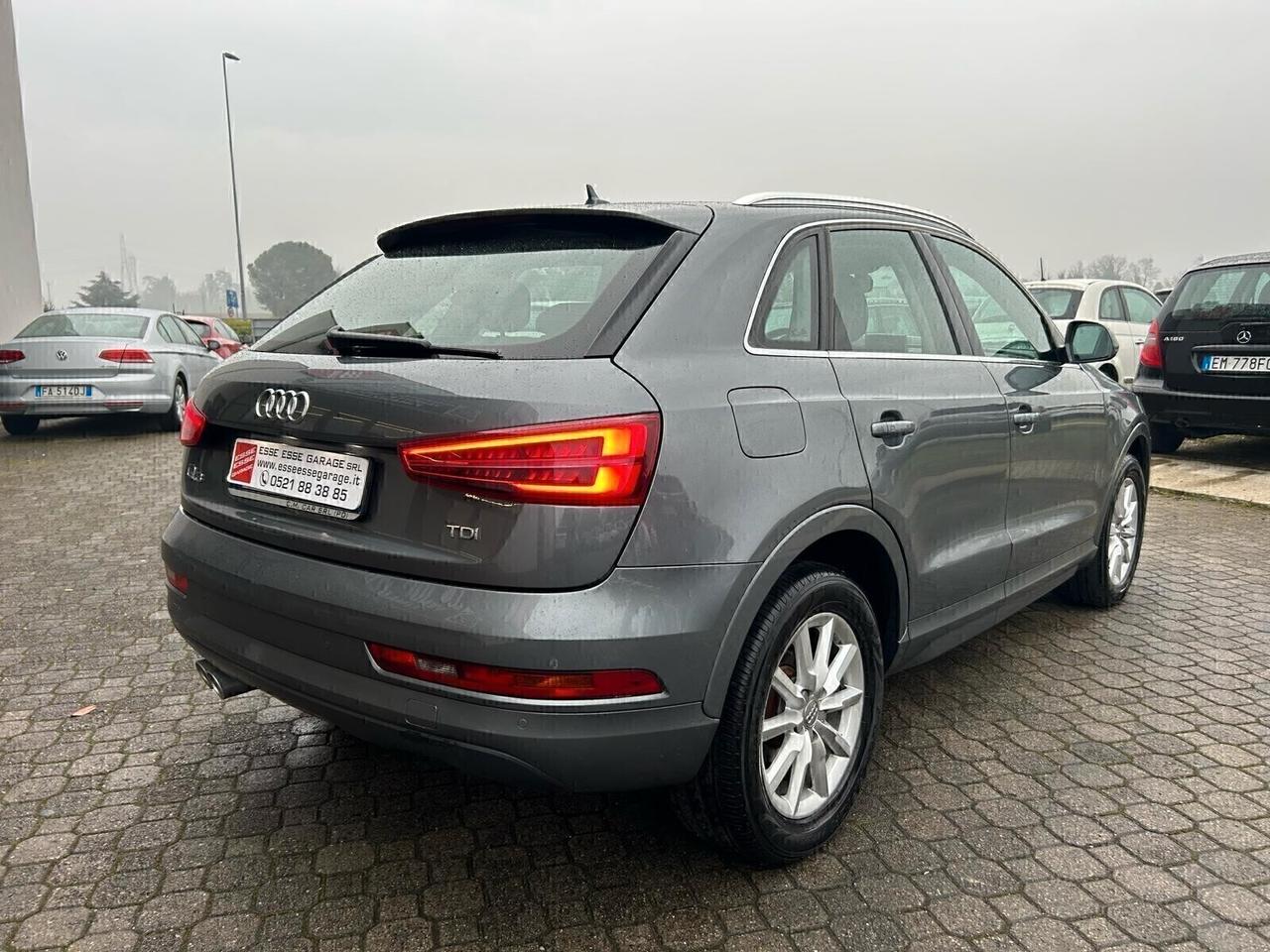 Audi Q3 2.0 TDI 150 CV S tronic| AUTOMATICA