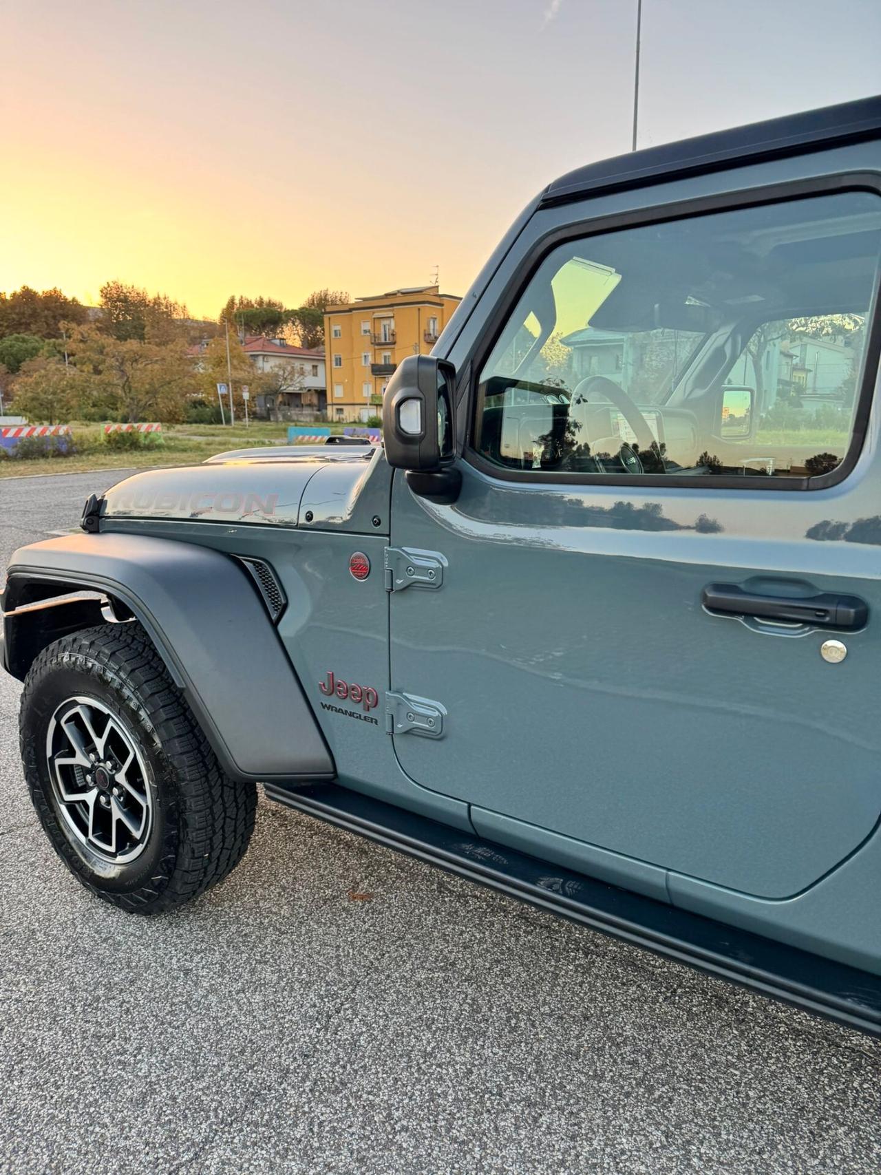 Jeep Wrangler Unlimited 2.0 turbo Rubicon auto CONTO VENDITA