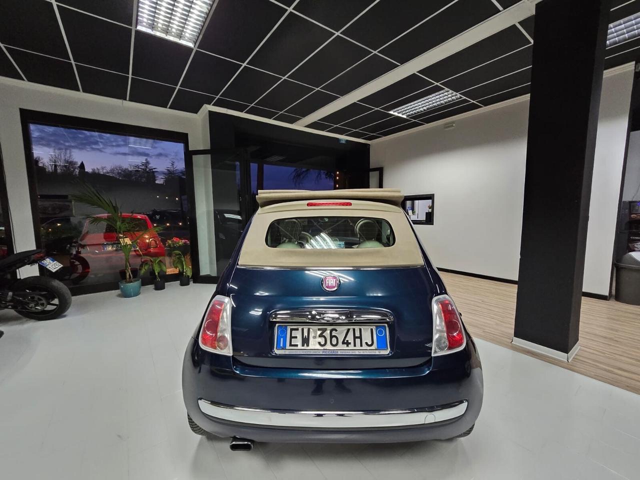 Fiat 500 C 1.3 Multijet 16V 95 CV Lounge
