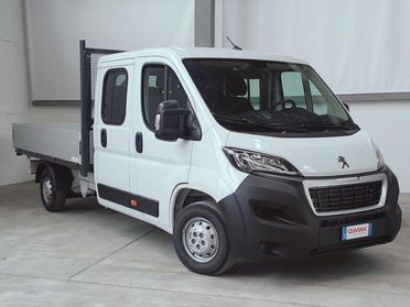 PEUGEOT Boxer 335 2.2 BlueHDi 140 Doppia Cabina 7Posti Cassone