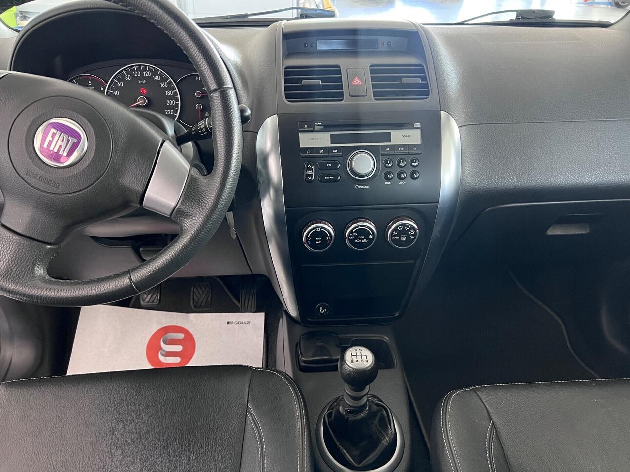 Fiat Sedici 1.9 MJT 4x4 Emotion Unico proprietario