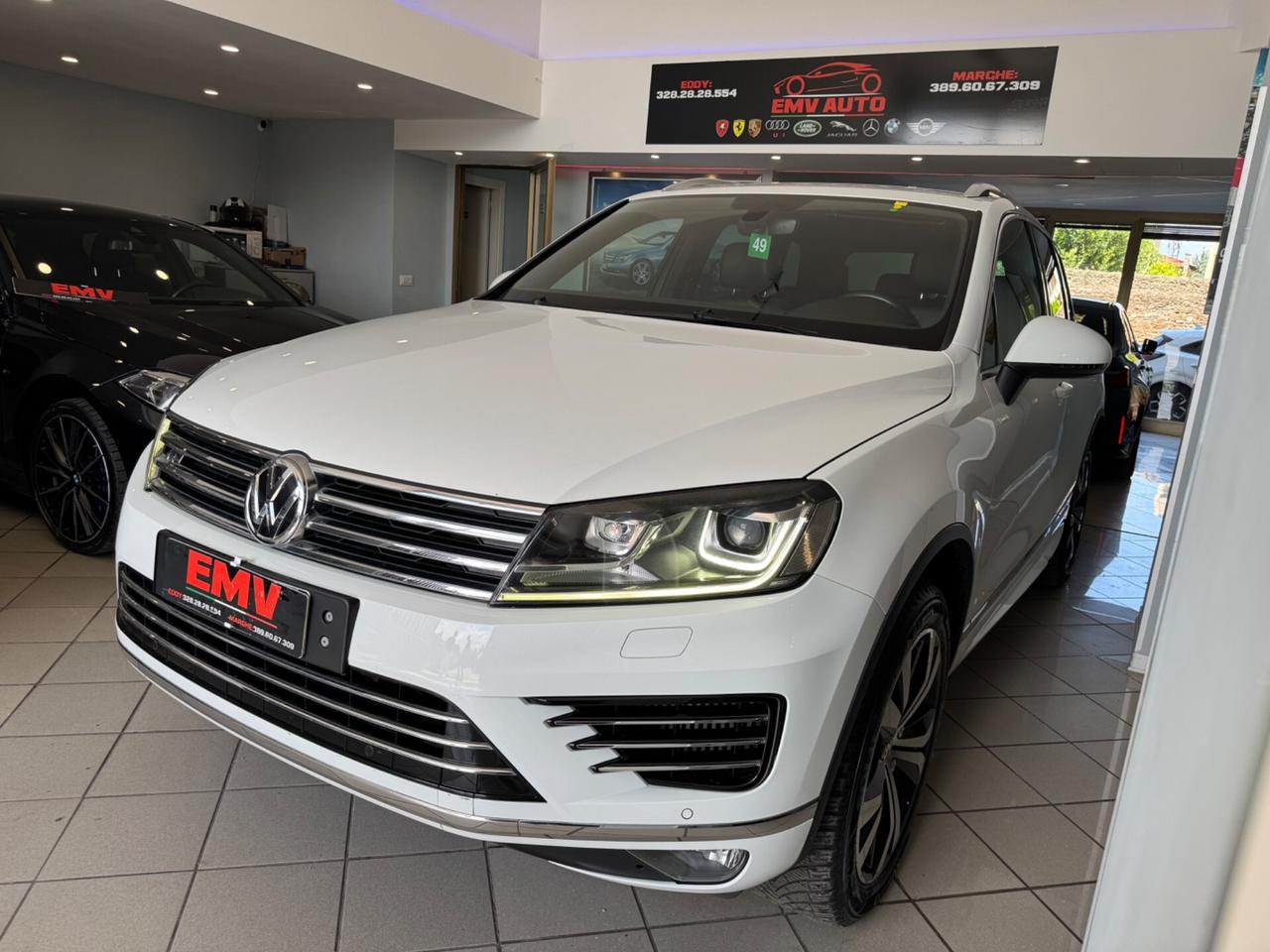 Volkswagen Touareg 3.0 V6 TDI 204cv Titanic