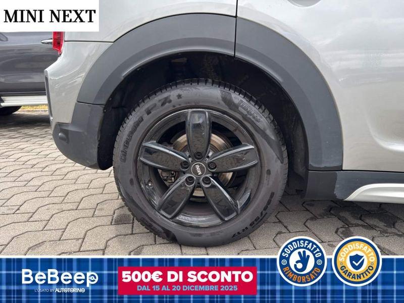 MINI Mini Countryman F60 MINI COUNTRYMAN 2.0 COOPER D CLASSIC AUTO