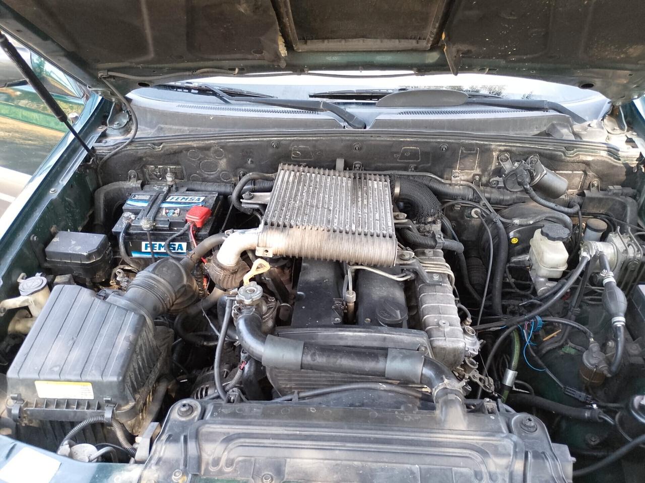 Hyundai Terracan 2.9 CRDi problema al motore