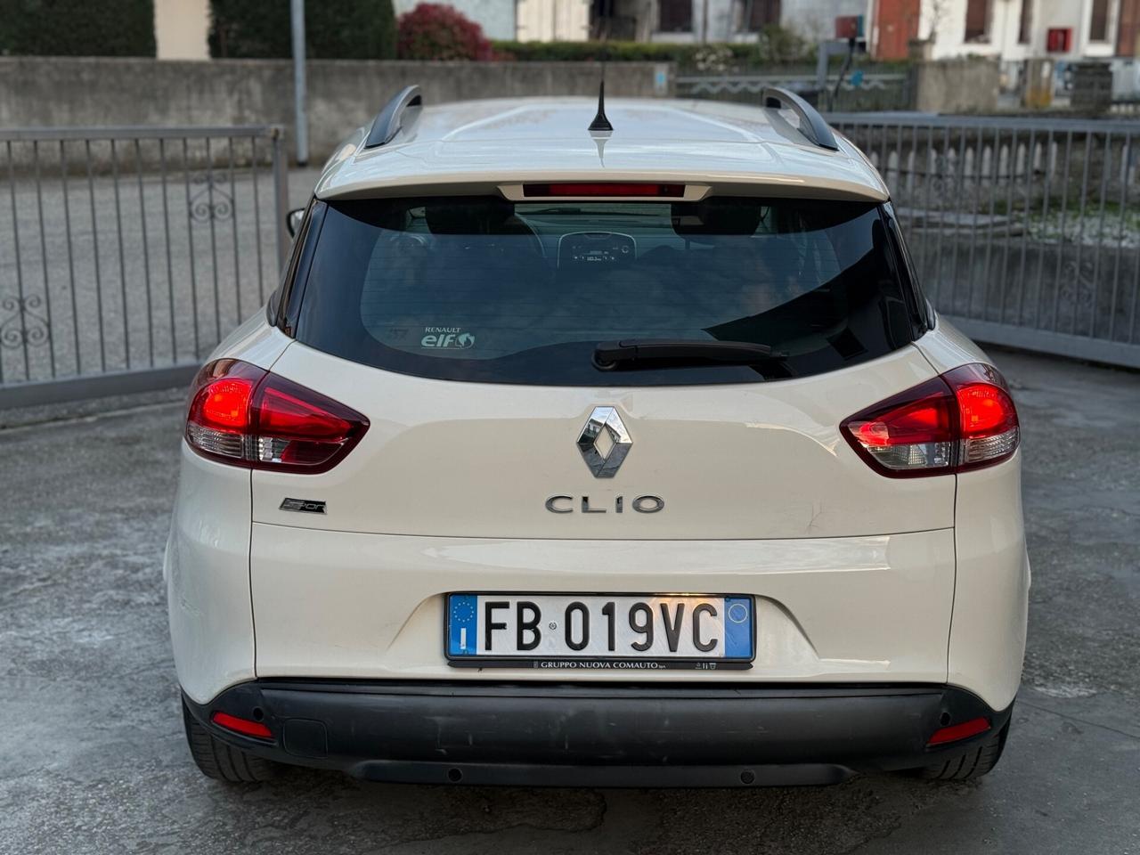 Renault Clio 1.2 75 CV EURO 6b Neopatentati 2015