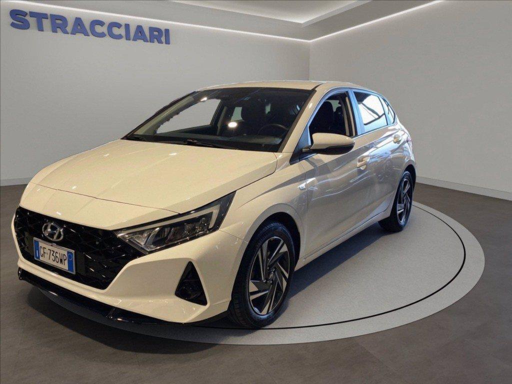 HYUNDAI i20 1.0 t-gdi 48V Connectline imt del 2021