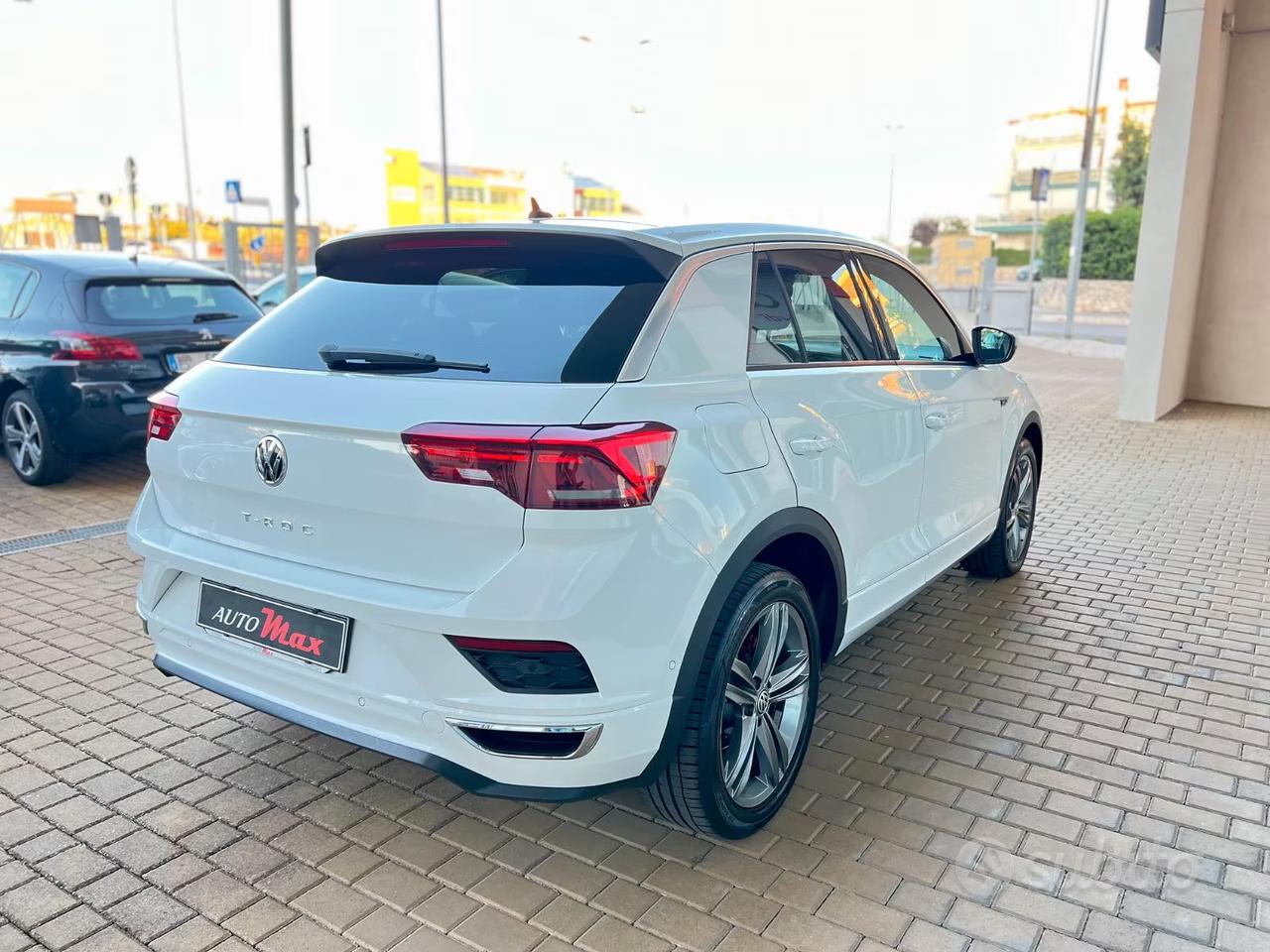 Volkswagen T-Roc 2.0 tdi RLINE 150cv dsg