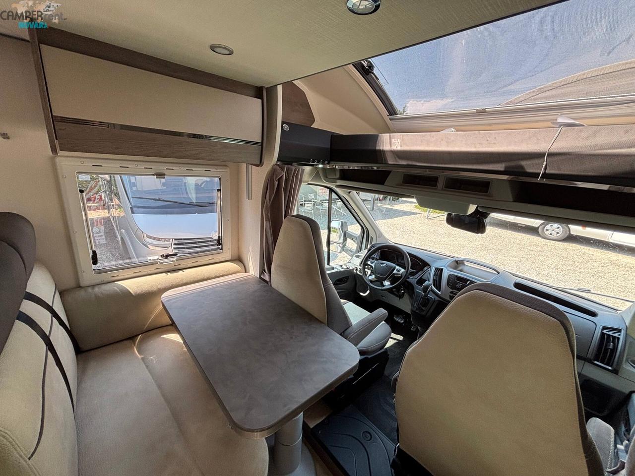 CHALLENGER GRAPHITE EDITION 288 170 automatic - Semintegrale con letto nautico in coda e cambio automatico
