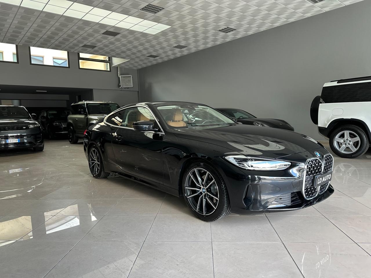 Bmw 420 420d 48V Coupé Sport
