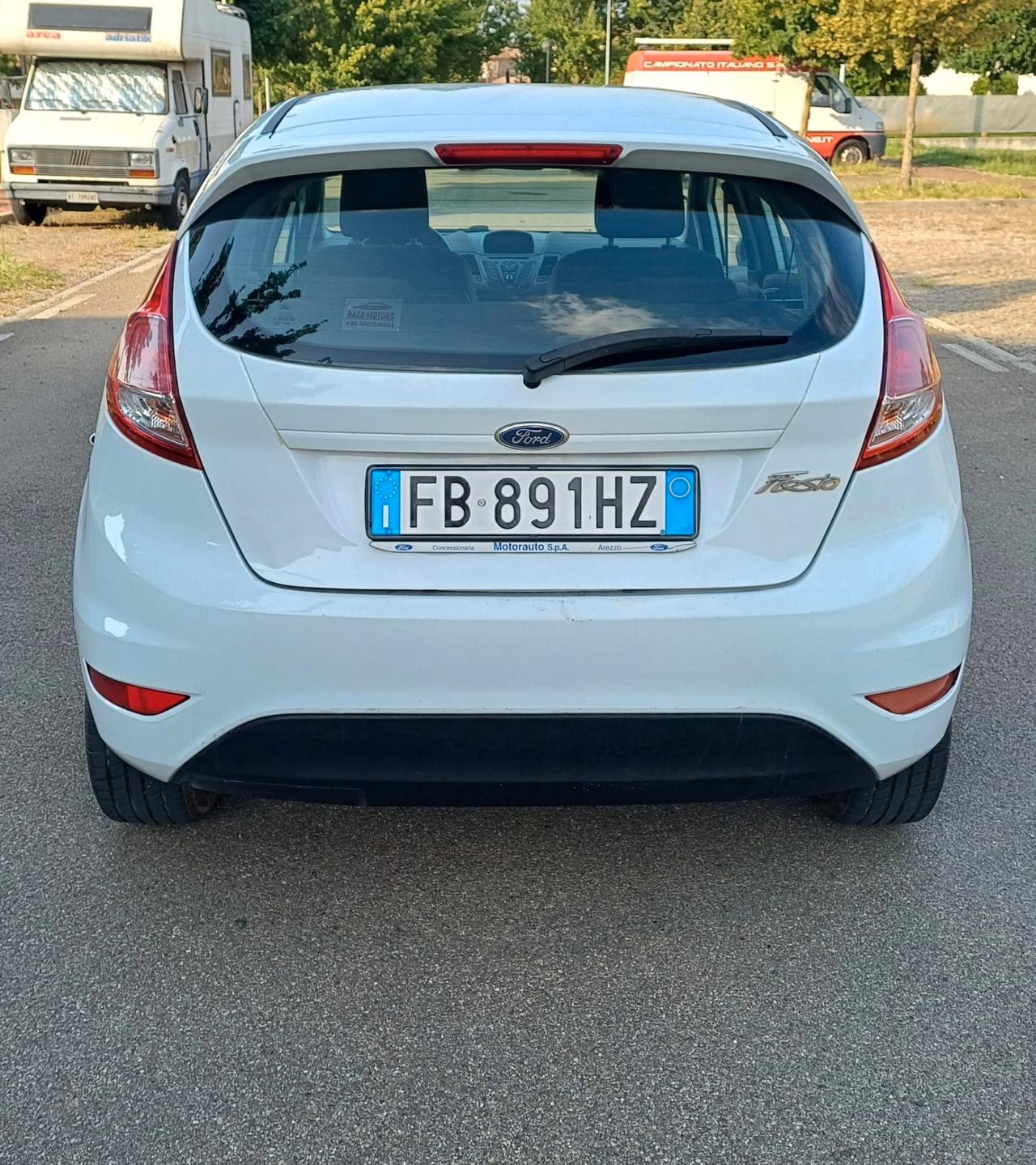 Ford Fiesta 1.4 5p. Bz.- GPL Titanium