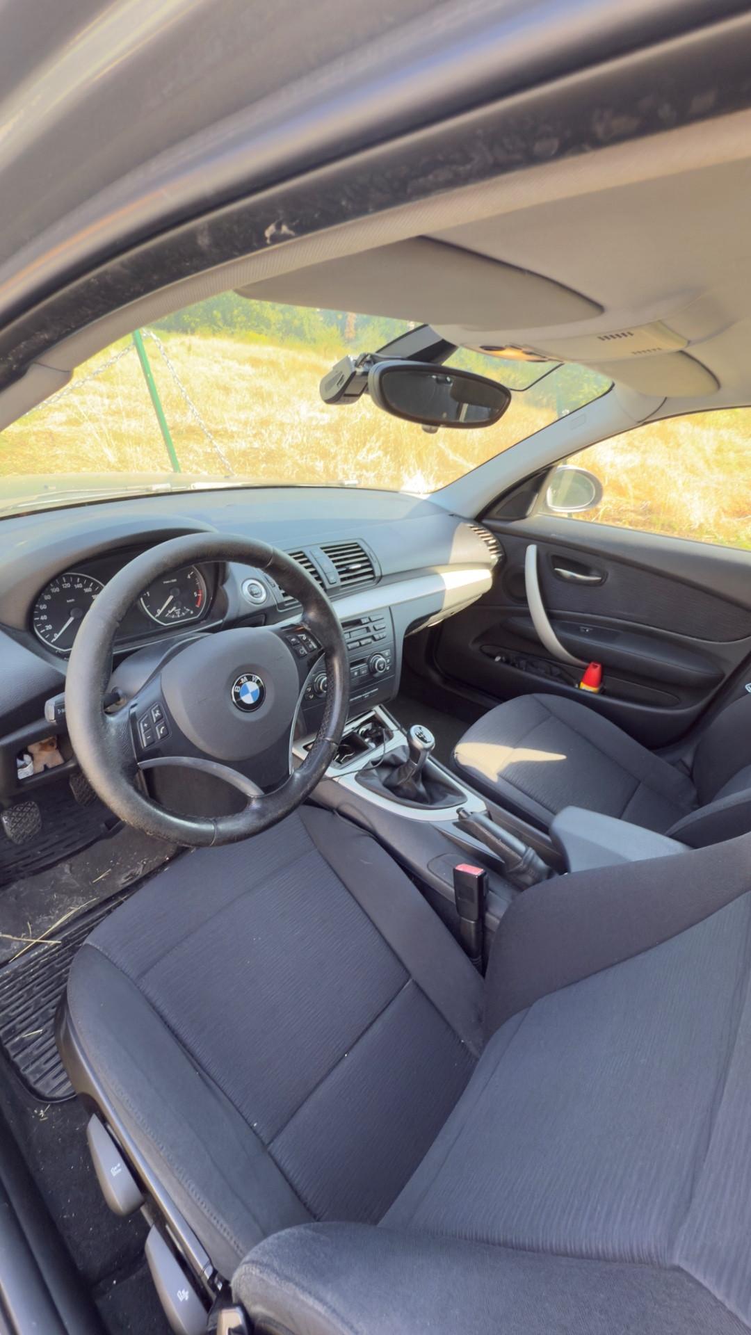 Bmw 118 118d cat 5 porte Futura DPF