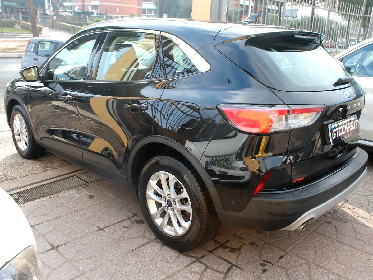 Ford Kuga 2.0 EcoBlue Hybrid 150 CV 2WD Titanium Business Telecamere Virtual CoPilot IVA DEDUC