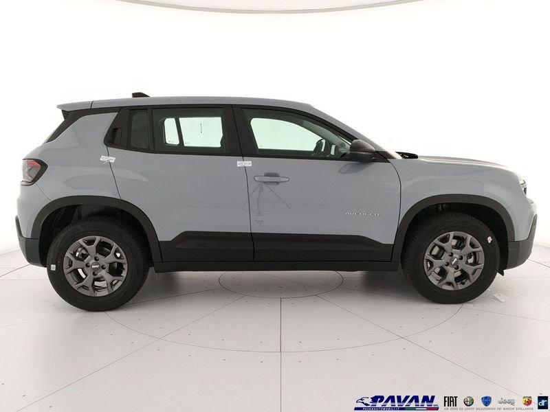 Jeep Avenger 1.2 Turbo 110 CV MHEV LONGITUDE (+Winter Pack)
