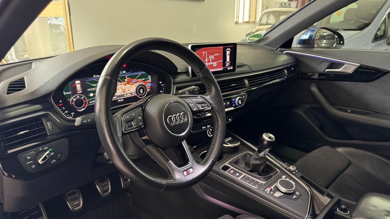 Audi A4 Avant 2.0 TDI 150 CV S-Line Tetto Apribile