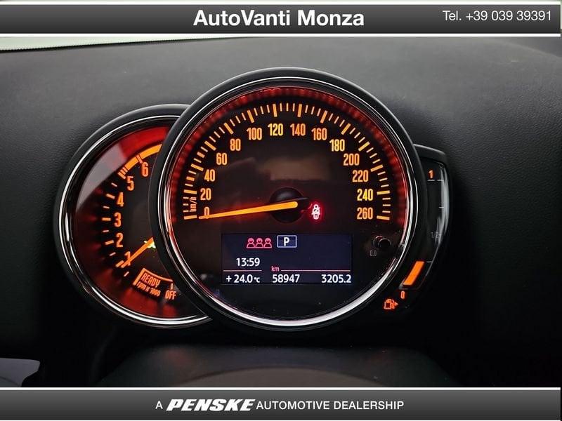 MINI Mini Countryman F60 Mini 2.0 Cooper SD Hype Countryman ALL4 Automatica