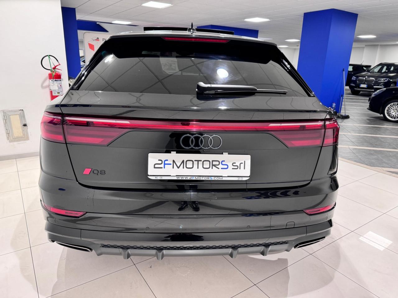 Audi Q8 50 3.0 tdi mhev S line edition quattro tiptronic 286 CV