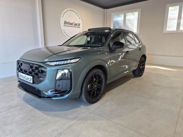Audi Q3 1.5 TFSI MHEV S LINE EDITION 150CV S-TRONIC TETTO PANORAMICO APRIBILE ACC RETROCAMERA LUCI AMBIENTE PLUS