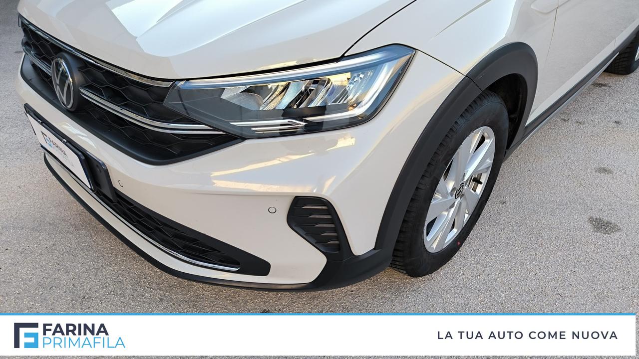 VOLKSWAGEN Taigo - Taigo 1.0 tsi Life 95cv