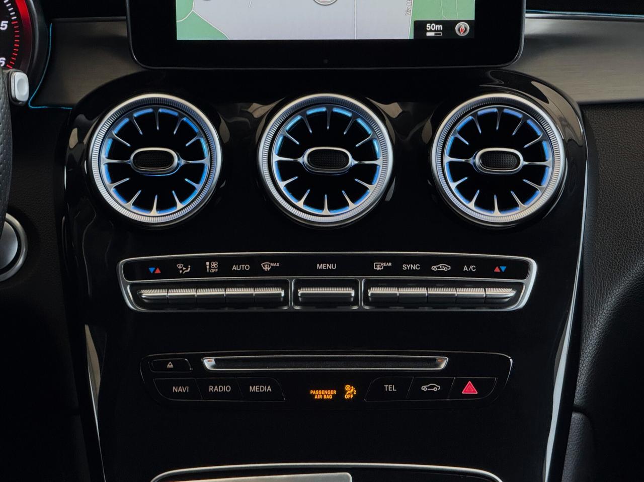 Mercedes-Benz GLC 220 d Coupe Premium AMG 4M