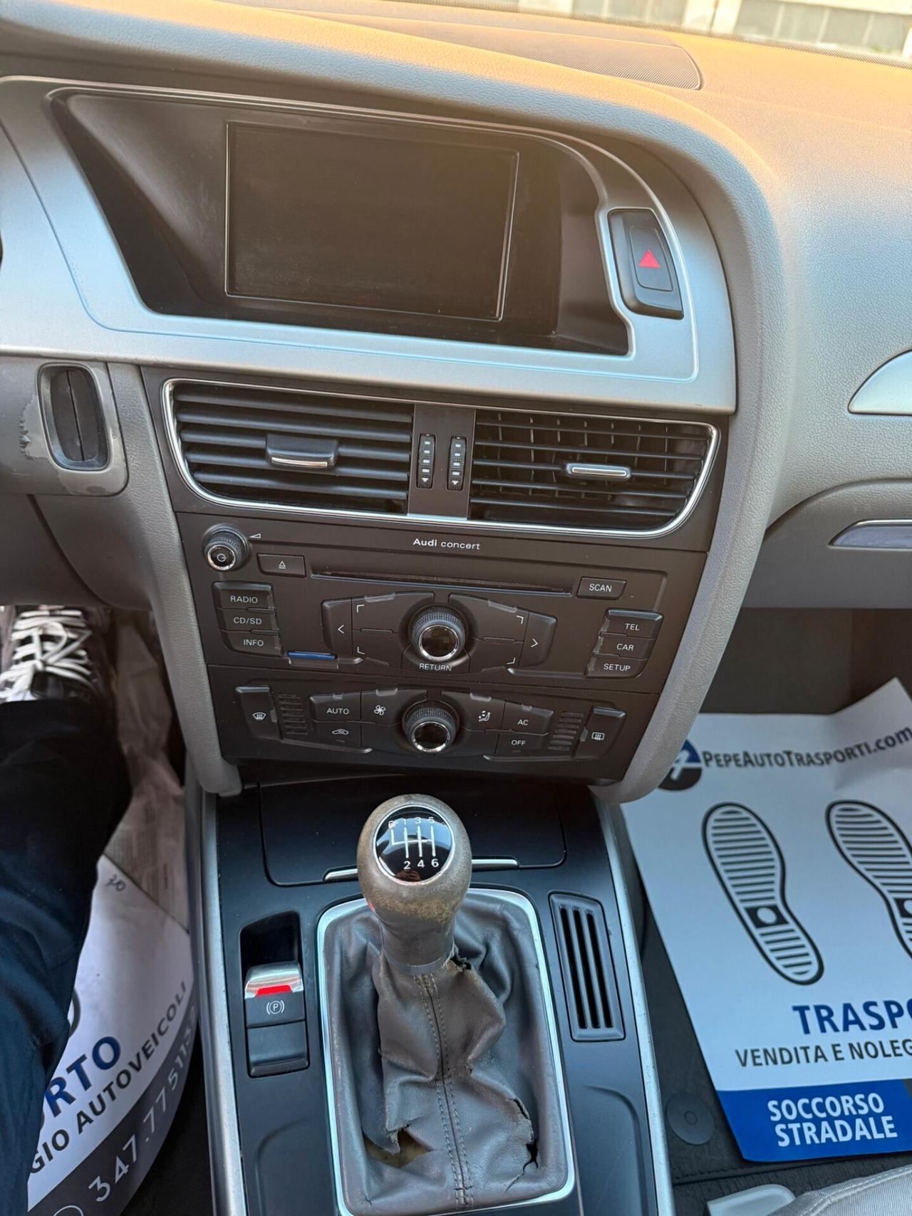 Audi A4 Avant 2.0 TDI 143CV F.AP.