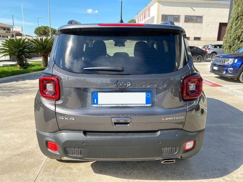 Jeep Renegade 1.3 T4 180 CV 4WD Active Drive Limited