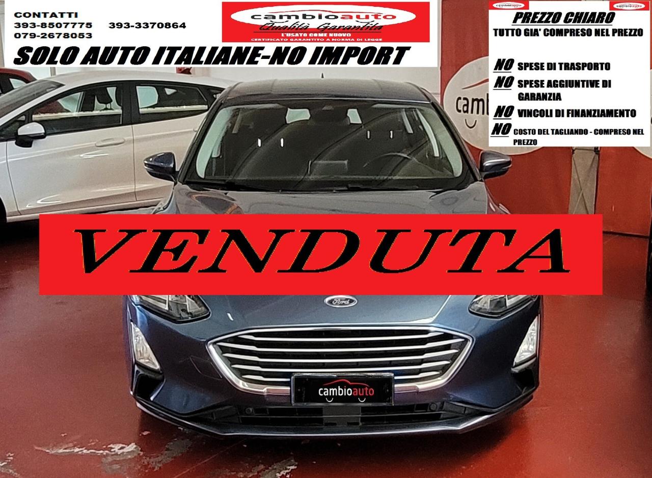 Ford Focus 1.0 EcoBoost Hybrid 125 CV 5p. Business