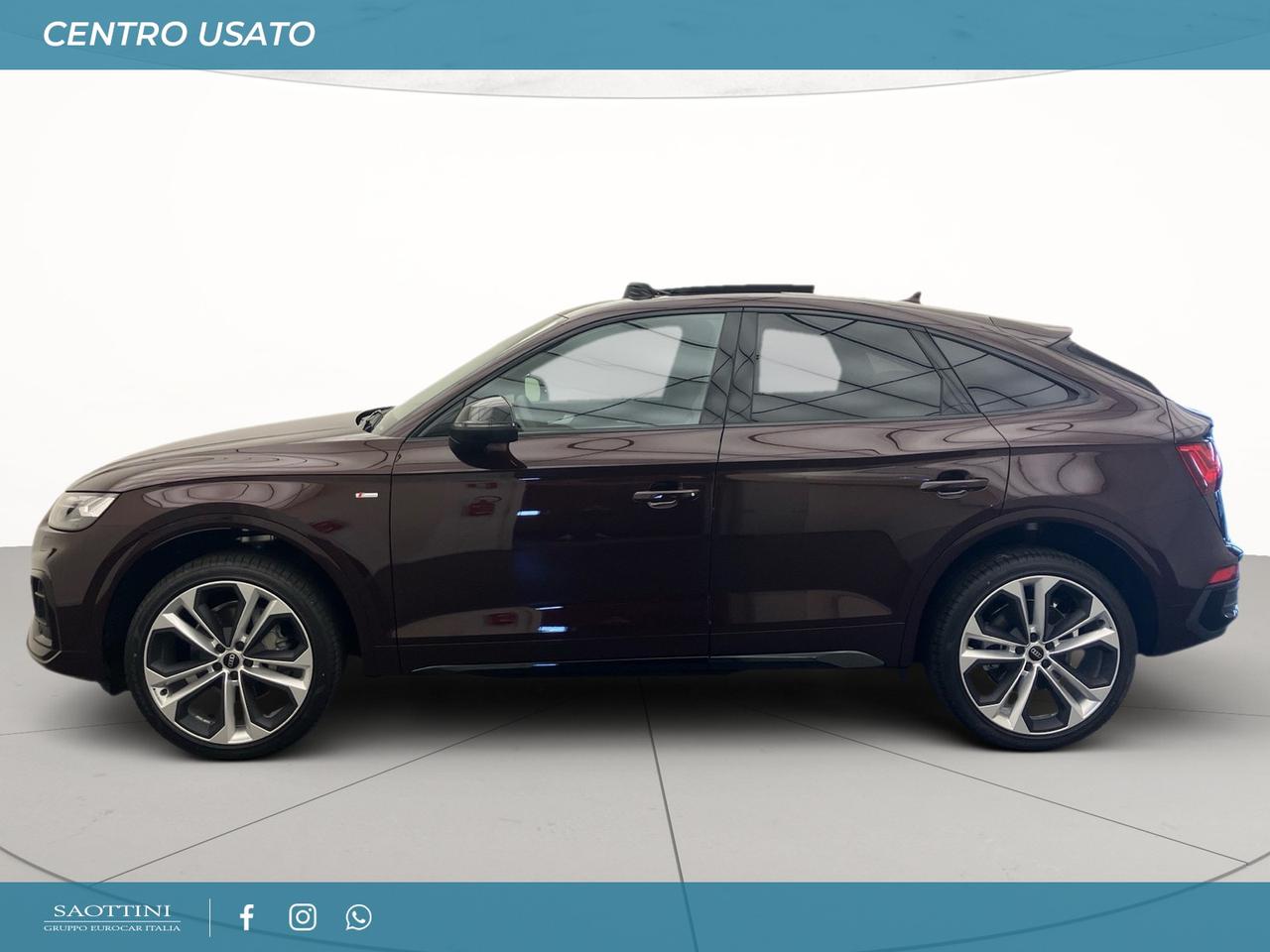 Sportback 40 TDI Identity Black quattro S tronic