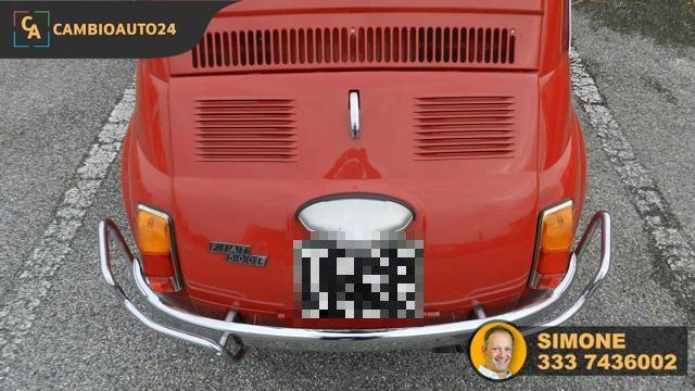 FIAT 500L 110 F BERLINA anno 1970 iscritta ASI