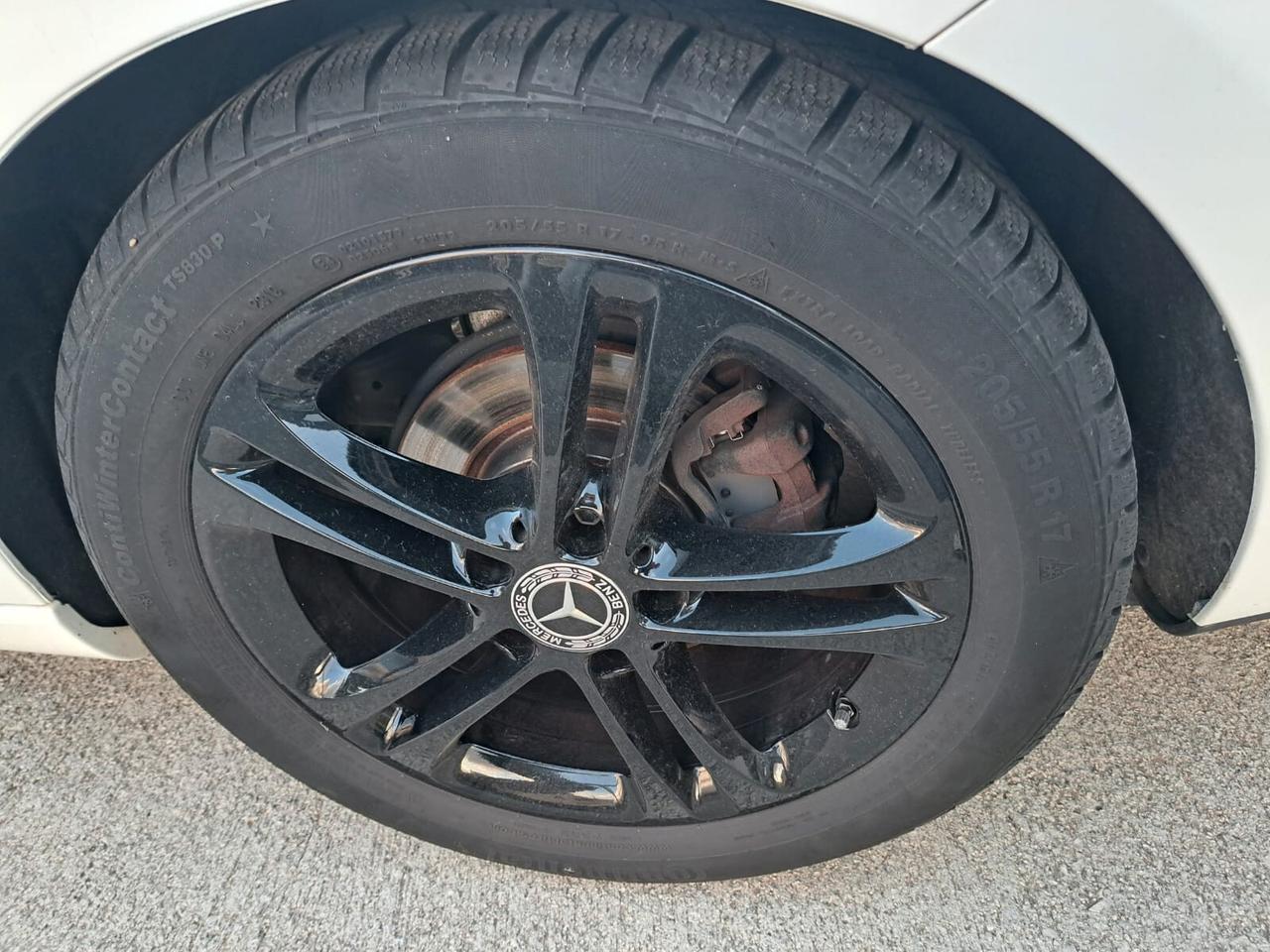 MERCEDES CLA 180 D 1.5 DCI 116 CV AUTOMATIC SPORT