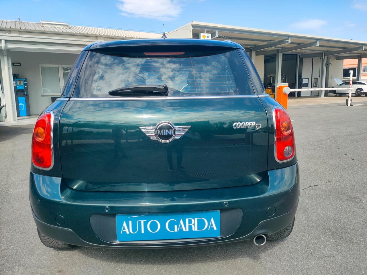 Mini Cooper D Countryman 2.0 ALL4 Automatica CATENA SOSTITUITA