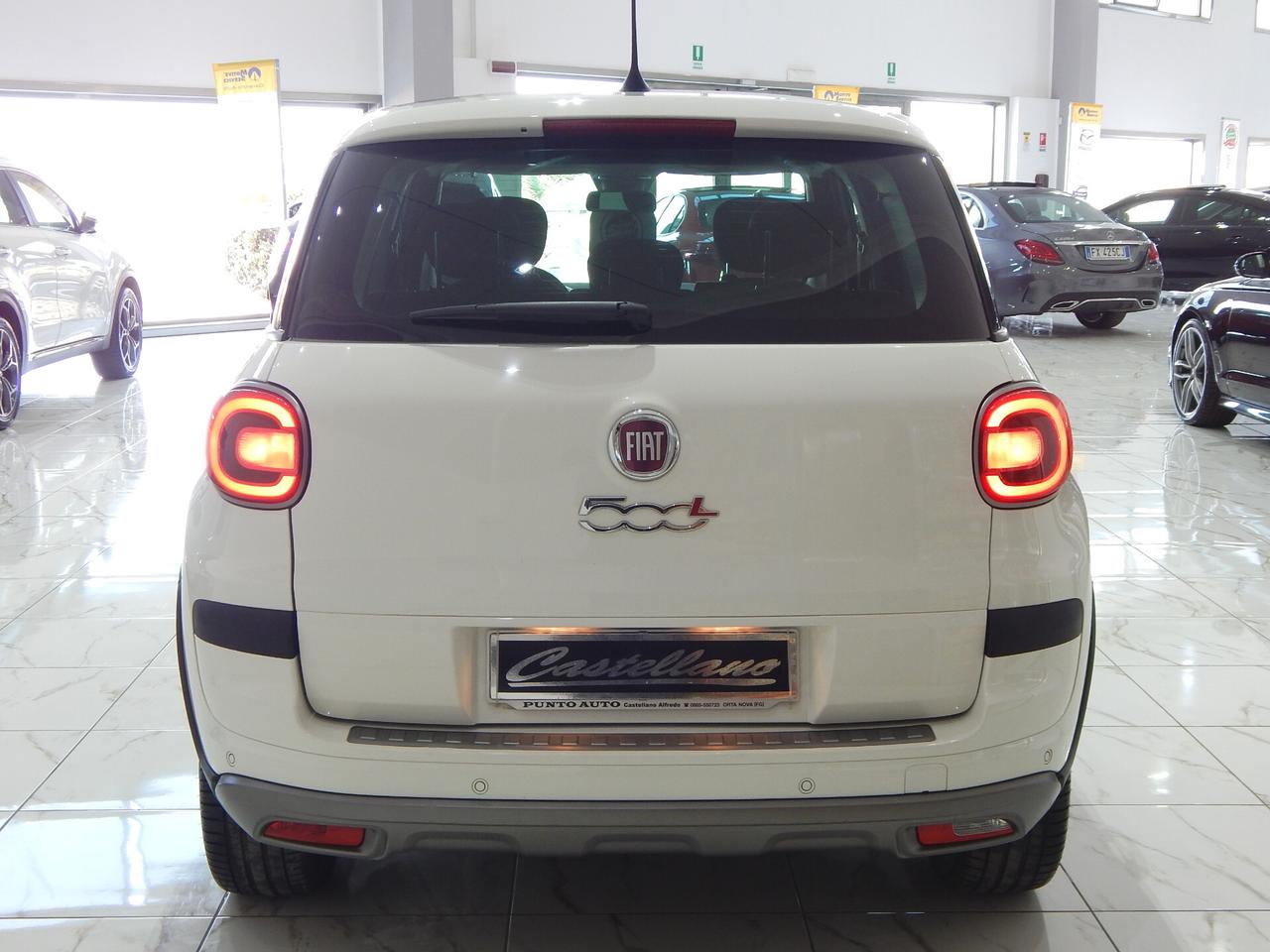 Fiat 500L Cross 1.6 mjt 120cv TETTO-NAVI-PELLE-PARK