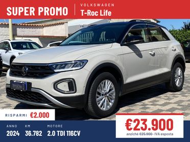 Volkswagen T-Roc Life 2.0 TDI 116CV